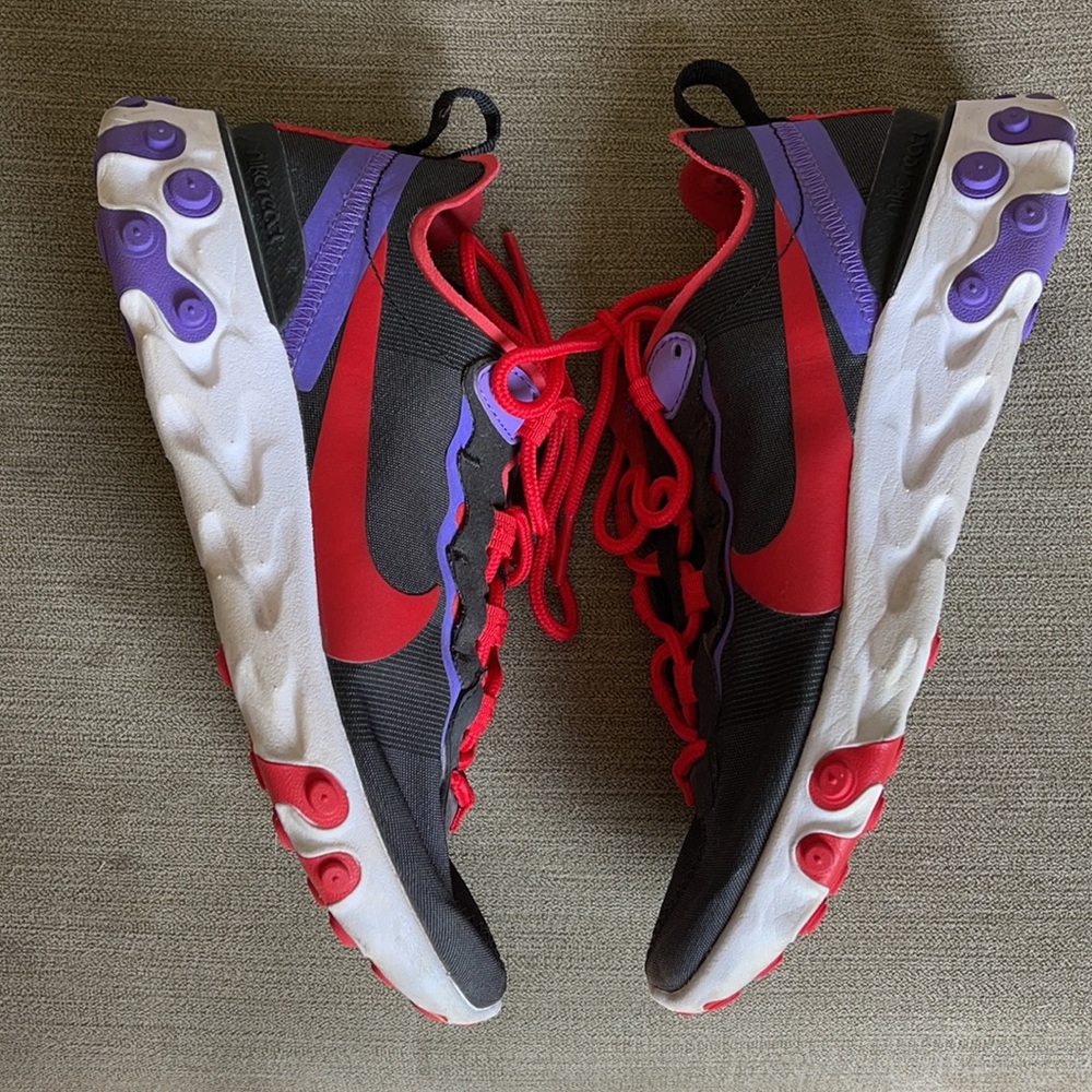 Nike React Element 55 Size 6.5 Womens